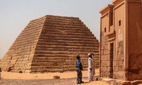 The lost city in the sands