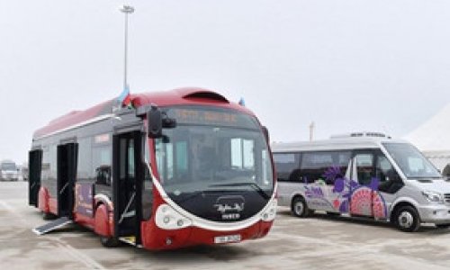 Bakıda avtobus, taksi və mikroavtobusların sayı artırılacaq