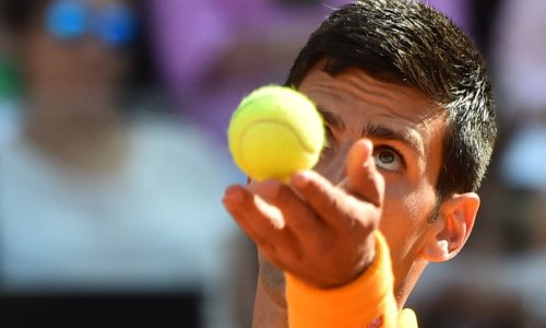 Flawless Novak Djokovic wins Roman duel with Roger Federer