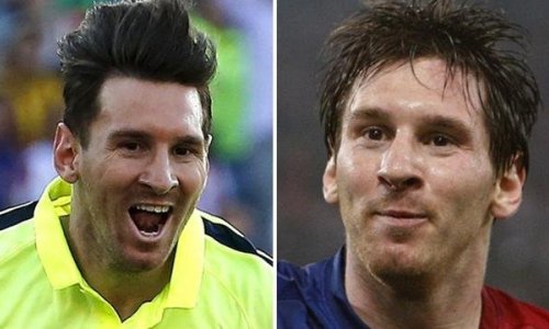 Liga - Who is better? Lionel Messi in 2009 or 2015?