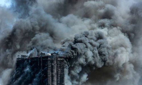 Bakıda baş verən yanğınla əlaqədar bir nəfər tutuldu