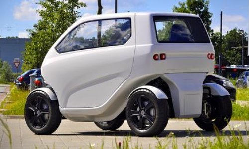 Meet the shape-shifting city car of tomorrow