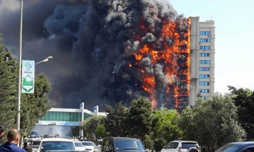 Bakıda yanan binada qeydiyyatda olan 49 ailəyə kompensasiya verildi