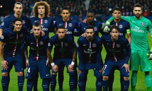 Paris St-Germain topple Manchester City in wage list