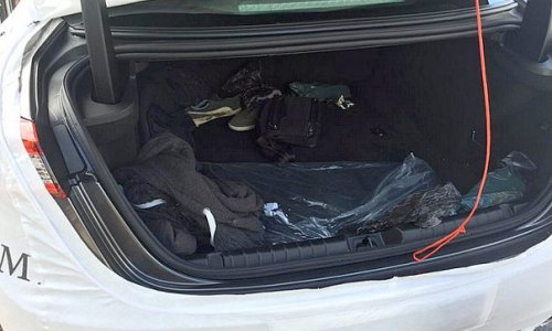 Мигранты в багажниках Maserati
