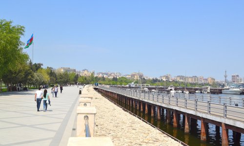 Bakı bulvarında tətbiq edilən yeniliklər