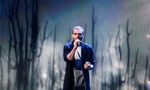 Elnur “Eurovision 2015”in finalında - FOTO + VİDEO