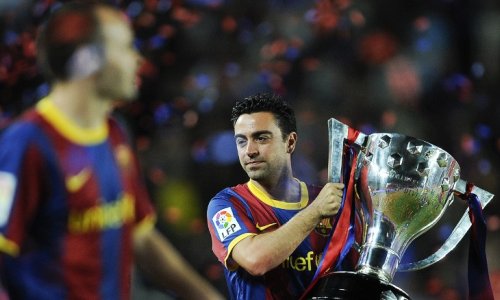 Barcelona legend Xavi Hernandez calls time on 24-year career at Camp Nou