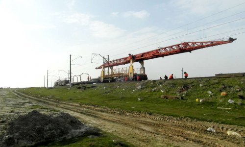 Капитальный ремонт железной дороги продолжается