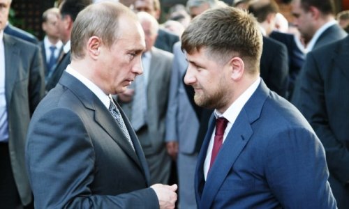 Kadırov Putindən orden aldı