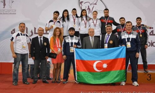 Азербайджанцы завоевали семь медалей