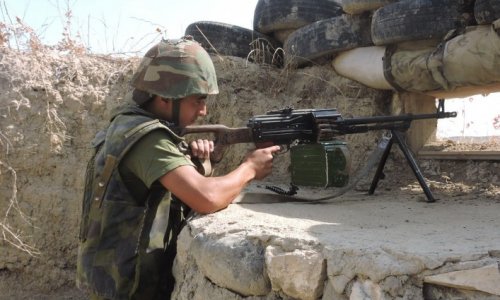Armenians continue violating ceasefire: Azeri Defense Ministry