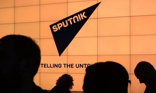 Sputnik news agency launches in Azerbaijan