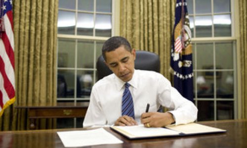 Barak Obama İlham Əliyevə məktub yazdı