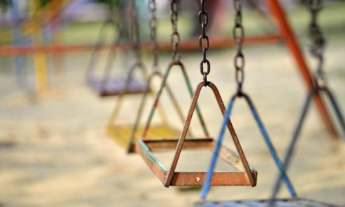 Mother found pushing dead son, 3, on Maryland swings