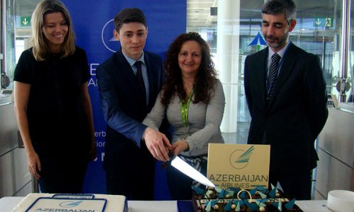 Azerbaijan Airlines arrives in Spain