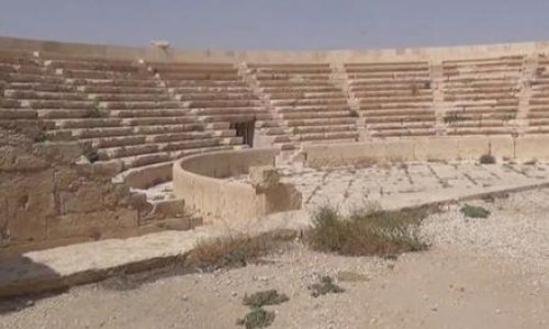 Palmira -  işğaldan sonra - VİDEO
