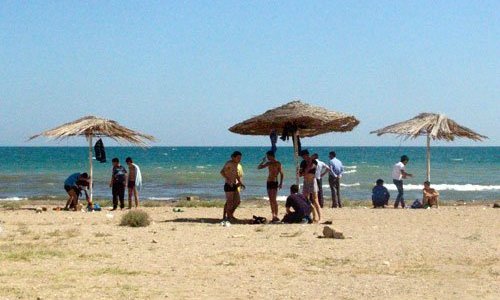 Bakıda təhlükəli çimərliklər yoxlanıldı