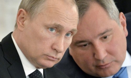 Rogozin warns 'tanks don't need visas' over Russian military presence in the Arctic