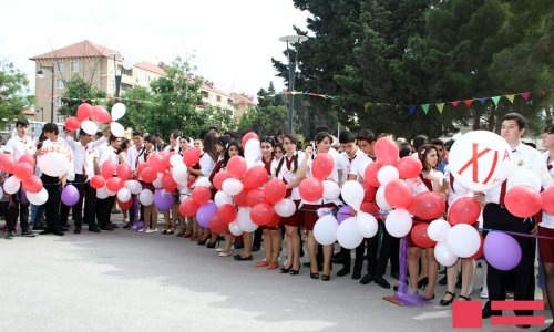 Bu gün Azərbaycanda “Son zəng” qeyd olunur