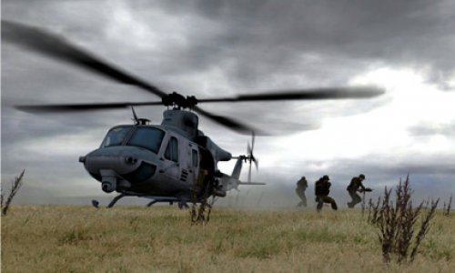 Helikopterimiz Ermənistan ordusunu qorxutdu