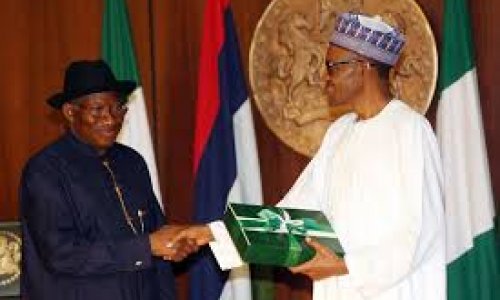 Nigeria's president-elect receives handover notes