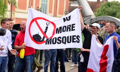 В США начались антиисламские протесты