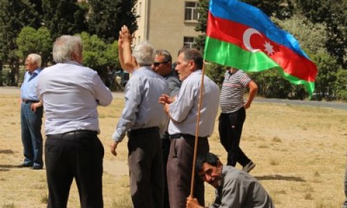 В Баку состоялся митинг оппозиции