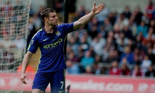 James Milner: Liverpool close on deal for Manchester City midfielder