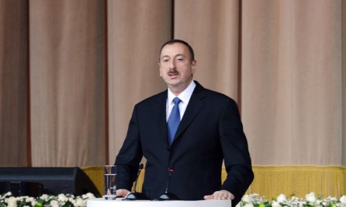 Ильхам Алиев о важности нефтяных выставок