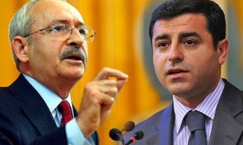 PKK-nın siyasi qanadı CHP ilə koalisiya hökuməti qurmaq istəyir