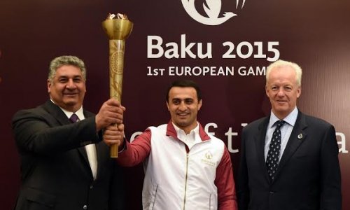 European Games Journey of the Flame route in Baku revealed