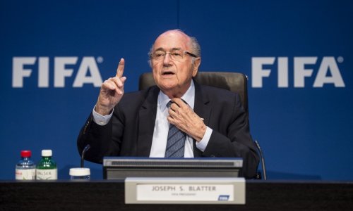Йозеф Блаттер подаст в отставку с поста президента ФИФА