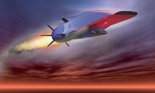 Air Force bosses reveal hypersonic planes