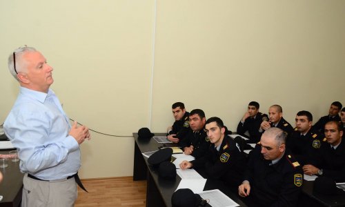Bakı metropoliteni polisləri üçün treninqlər keçirildi - Fotolar