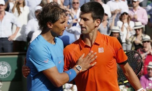 Novak Djokovic beats Rafael Nadal in French Open quarter-finals