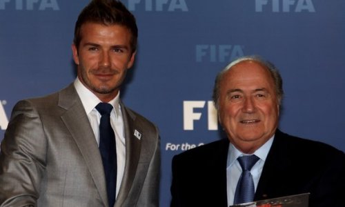 Fifa failings 'despicable and awful', says David Beckham