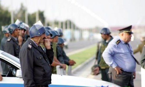 Gonbulları Azərbaycanda polis sıralarına götürmürlər