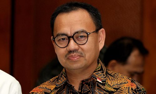 Indonesian energy minister holds meetings in Baku