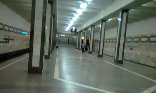 Bakı metrosunda yenilik - Video