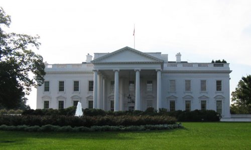 Белый дом был временно закрыт