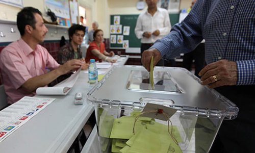 В Турции проходят выборы
