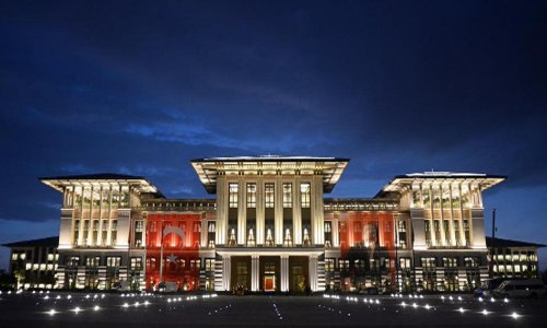 Новый дворец Эрдогана