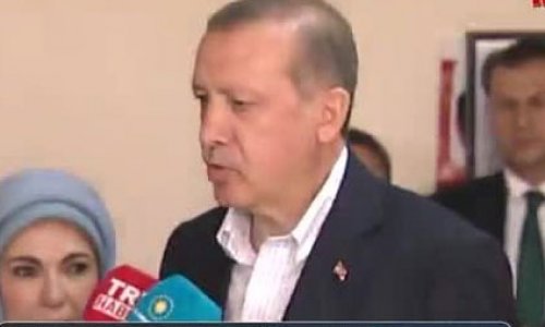 Erdogan seçkilərdə tam qələbə çala bilmədi