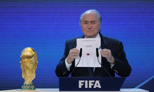 Qatar to be stripped of 2022 World Cup