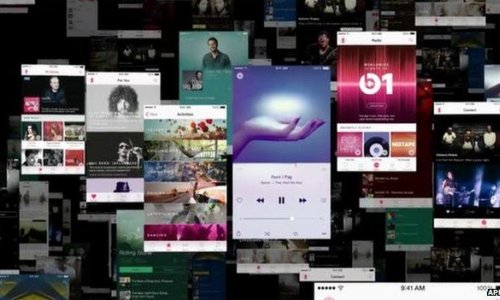 Apple reveals new Music app to rival Spotify