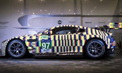 Aston Martin Racing goes Technicolor for Le Mans