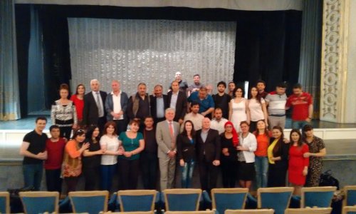 M. E. Troncoso: “Argentinada da Azərbaycan Musiqili Teatrını arzulayıram”