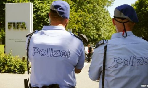 Swiss police seize IT data from Fifa headquarters