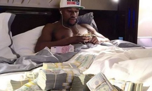 Floyd Mayweather is highest-paid man in sport, according to Forbes